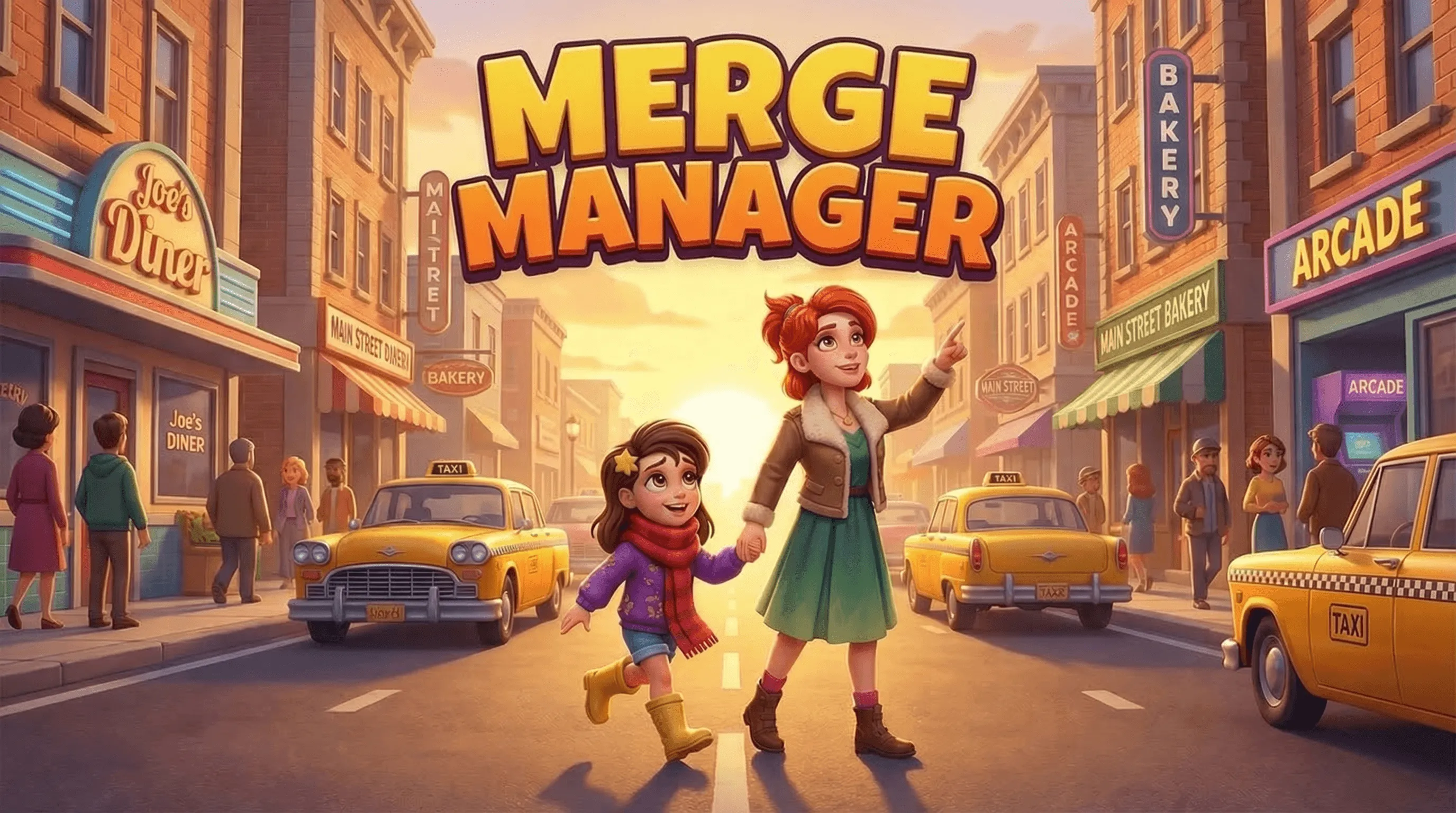 Merge Manager - Relaxing merge casual game