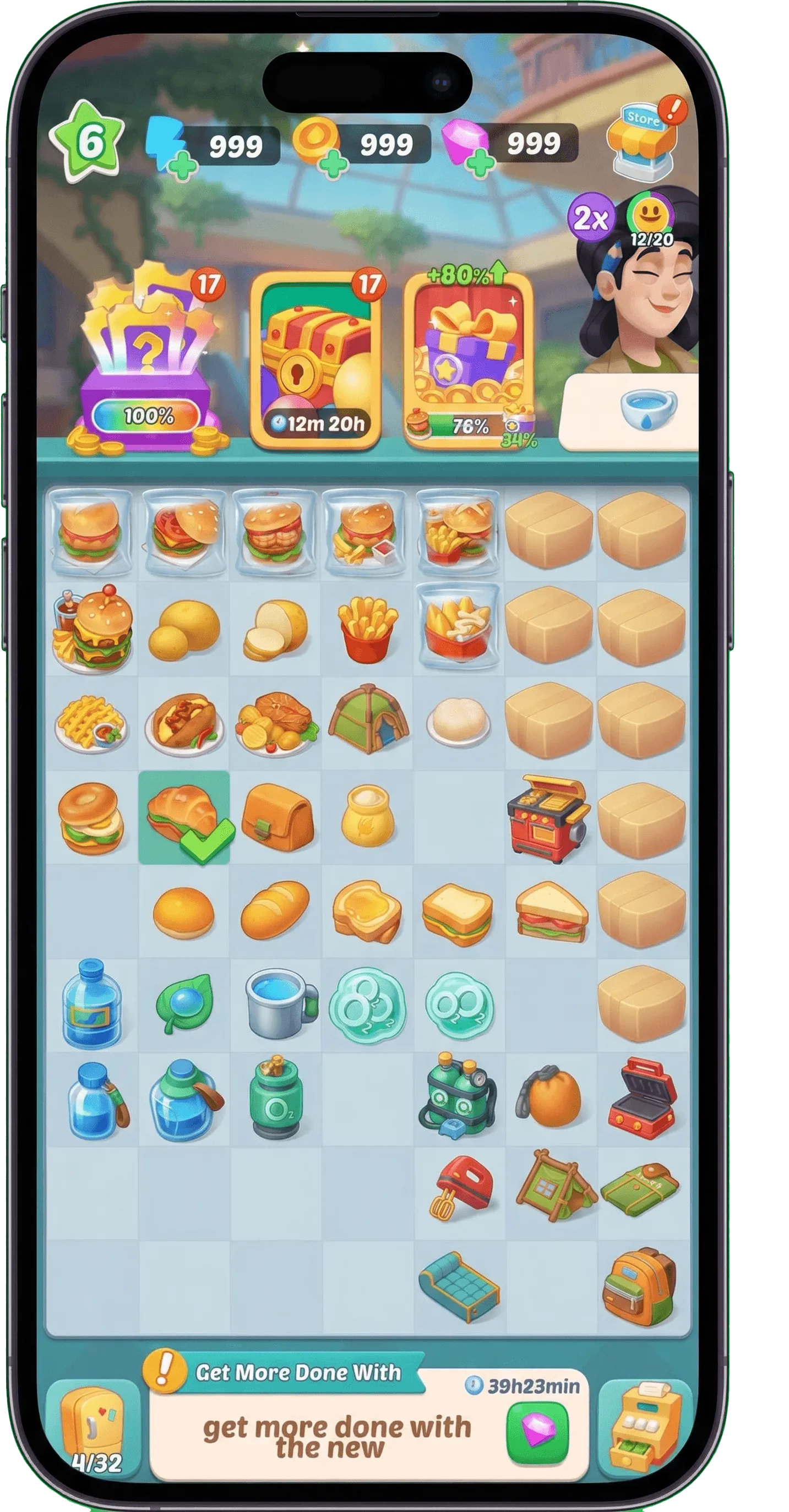 Merge Manager gameplay