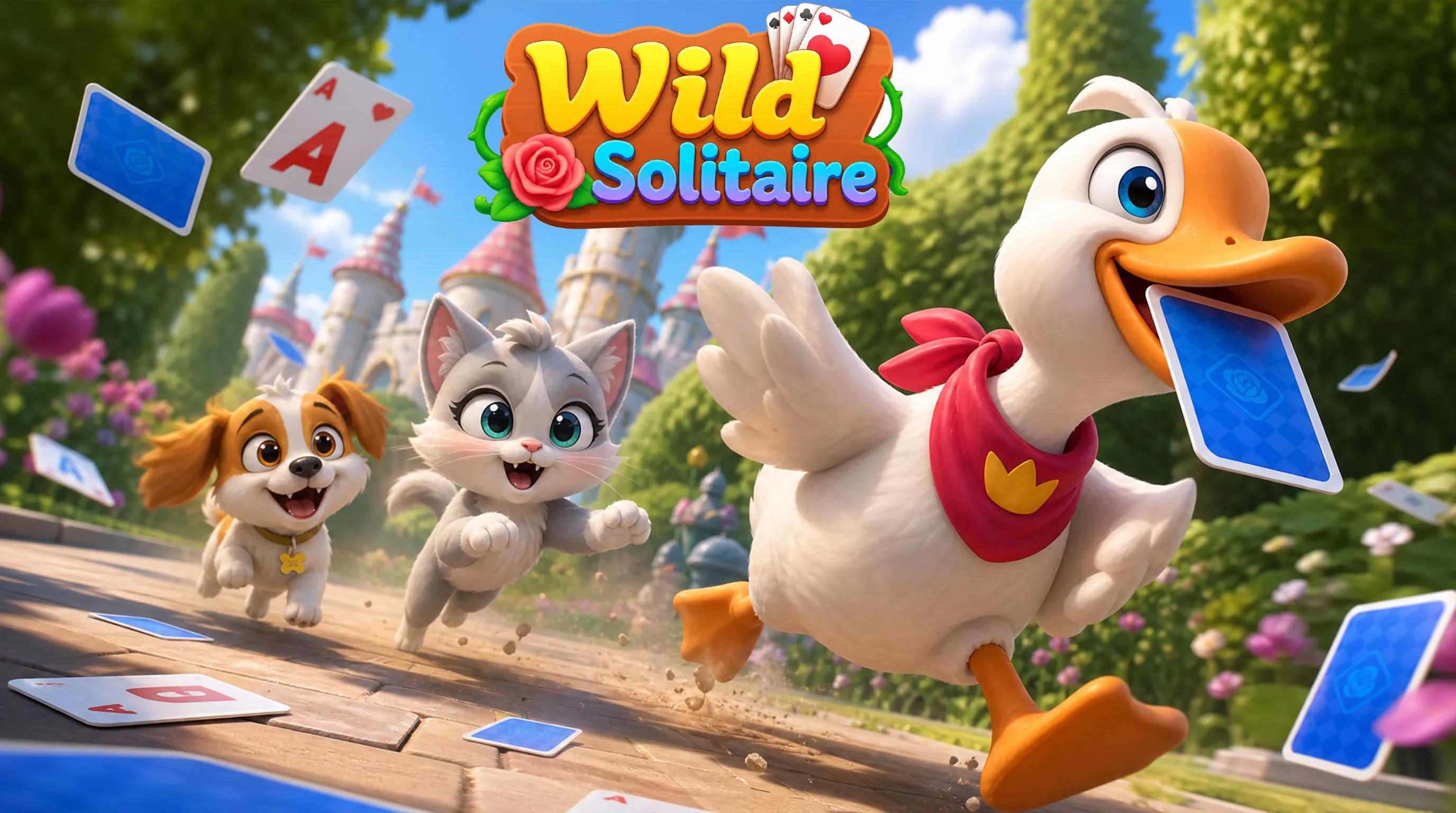 Wild Solitaire - A fresh solitaire adventure